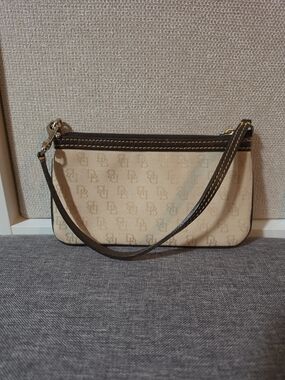 Dooney & Bourke Monogram Wristlet